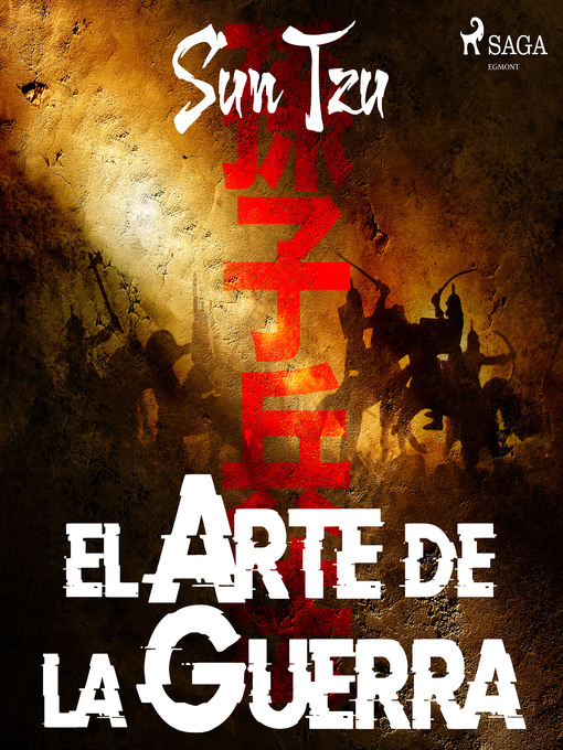 Title details for El Arte de la Guerra by Sun Tzu - Wait list